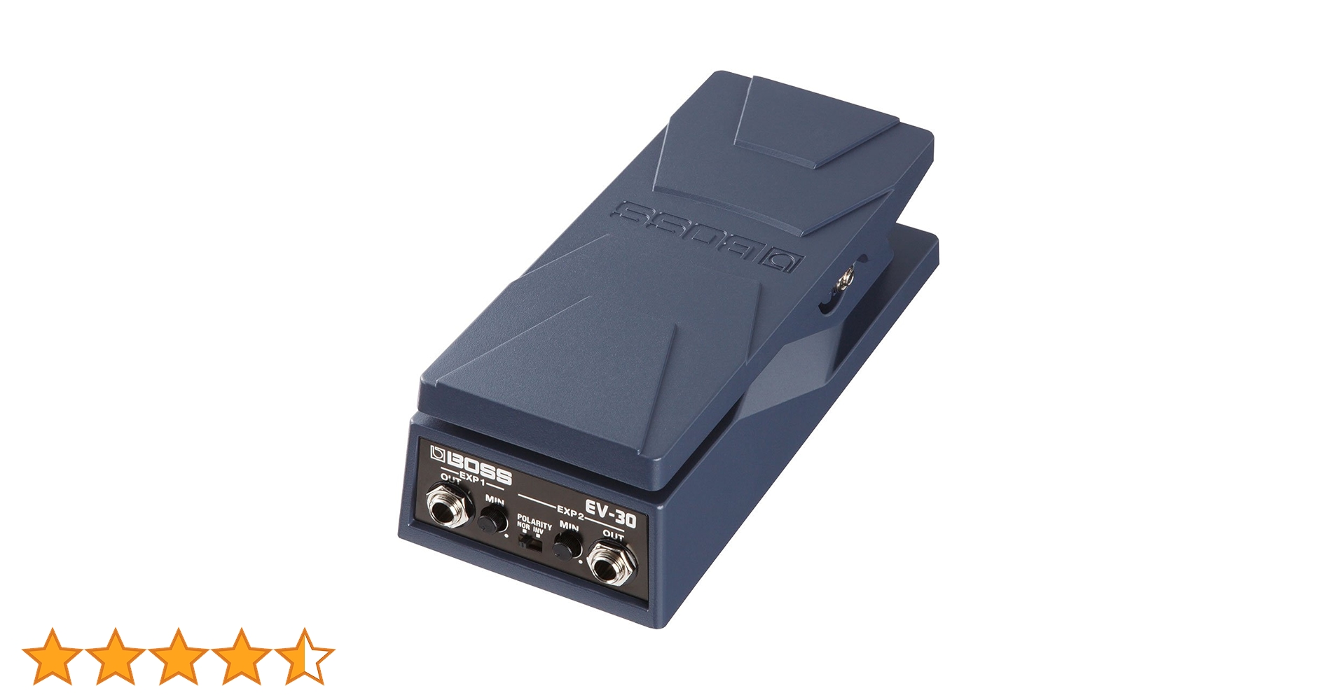 BOSS ボス エクスプレッションペダル EV-30 未使用品 BOSS EV-30 [DUAL EXPRESSION PEDAL] エクスプレッションペダル
